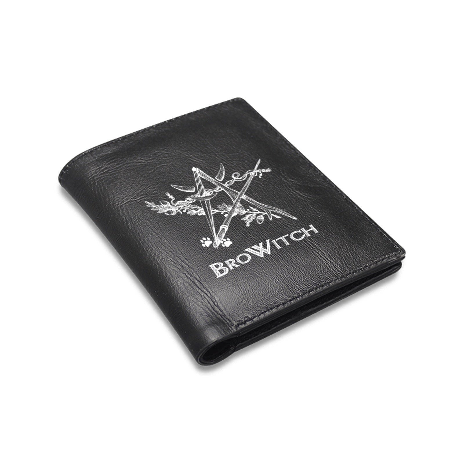Browitch Bifold Vegan Leather Wallet